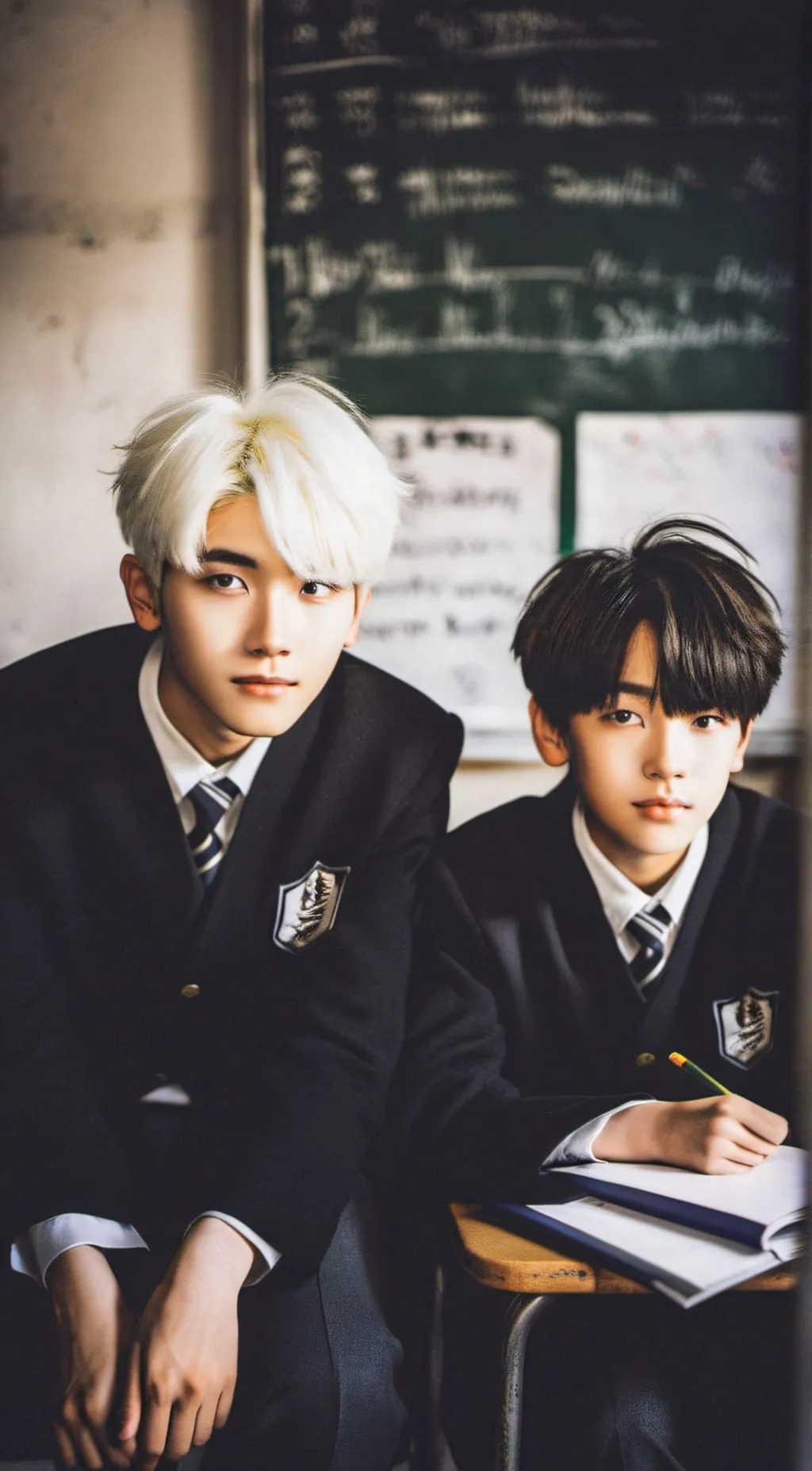 ai character: jax and josh background