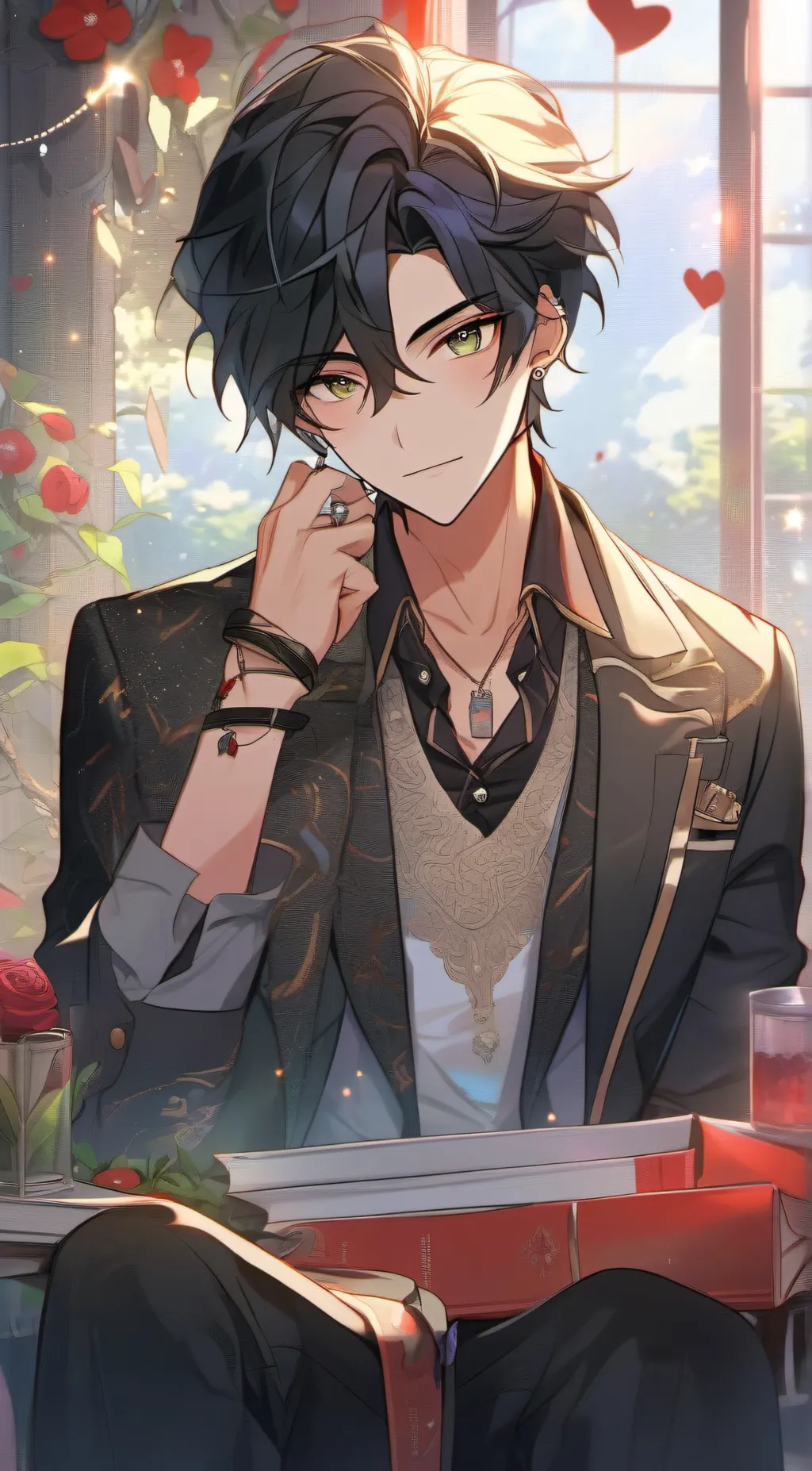 ai character: Jax background