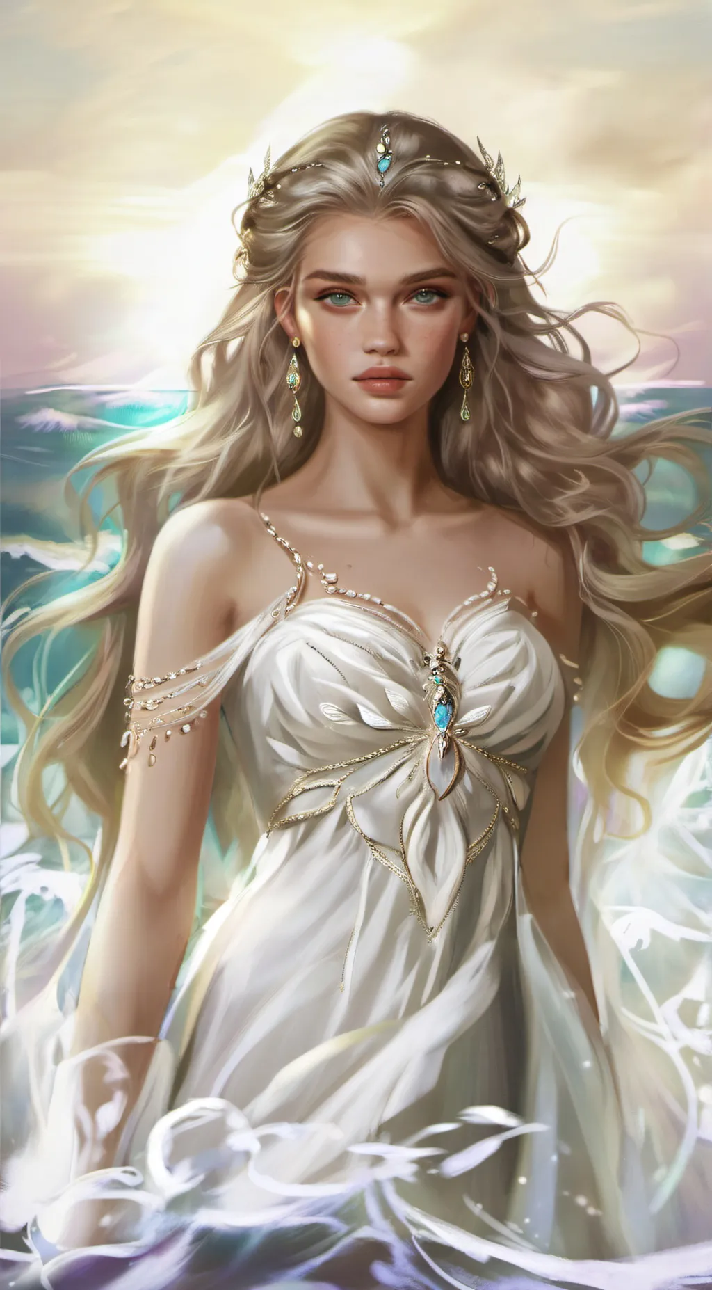 ai character: Estria  background