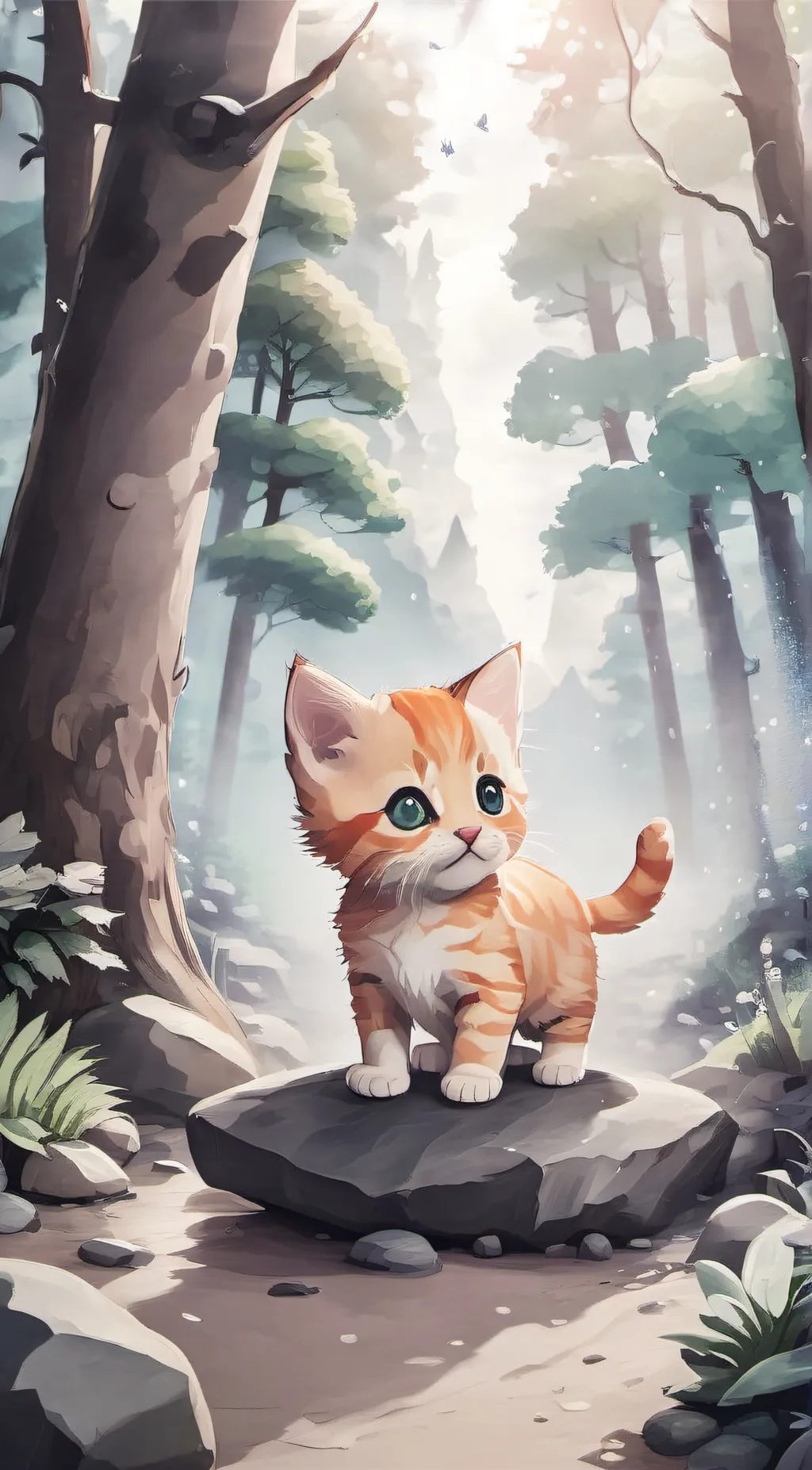 ai character: Firestar's kit background