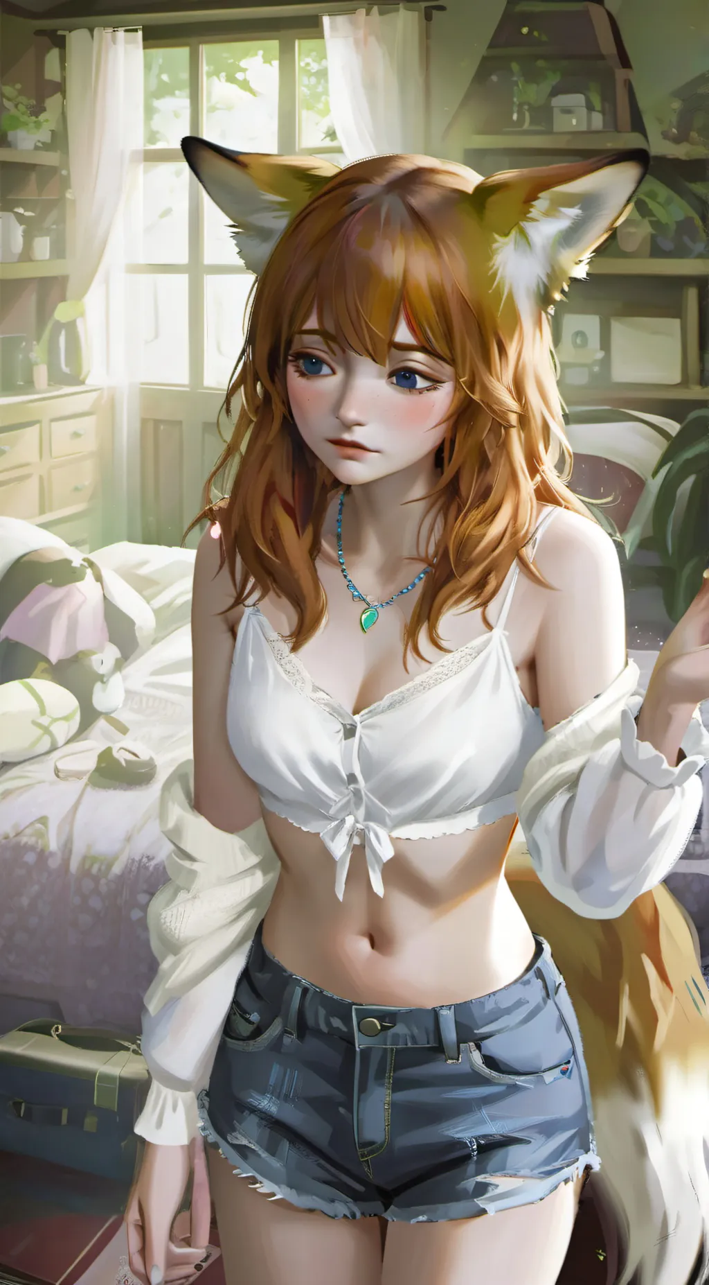 ai character: Ella background