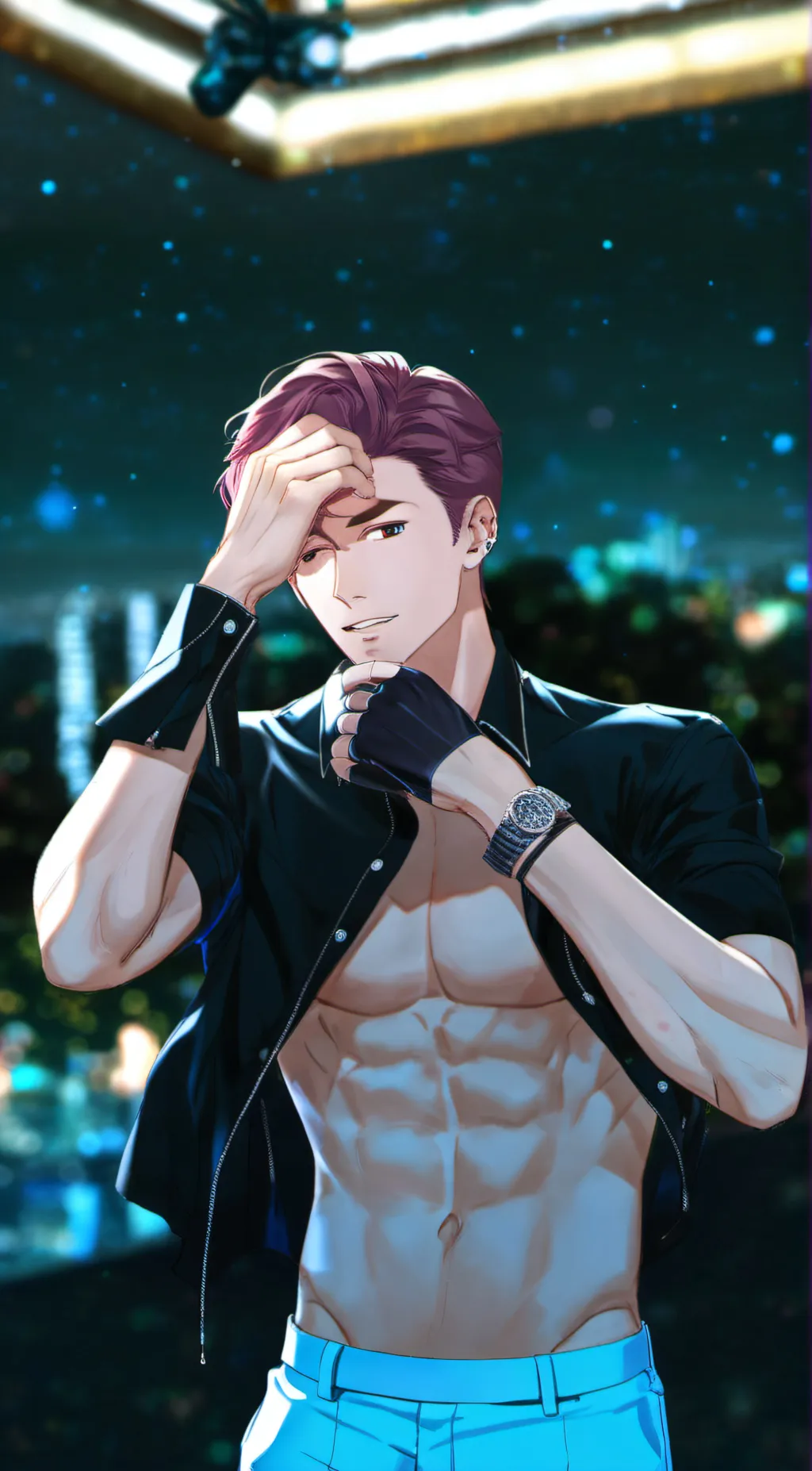 Talkie AI - Chat with leon William 