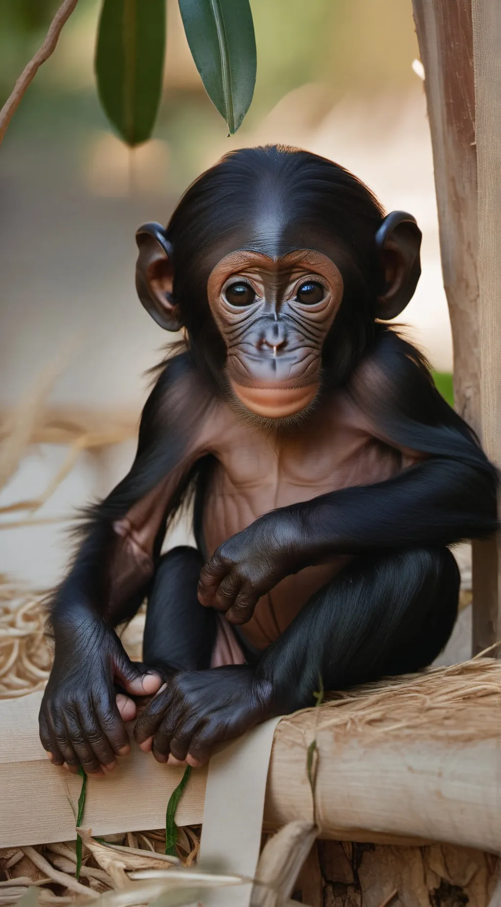 ai character: Bartholomew background