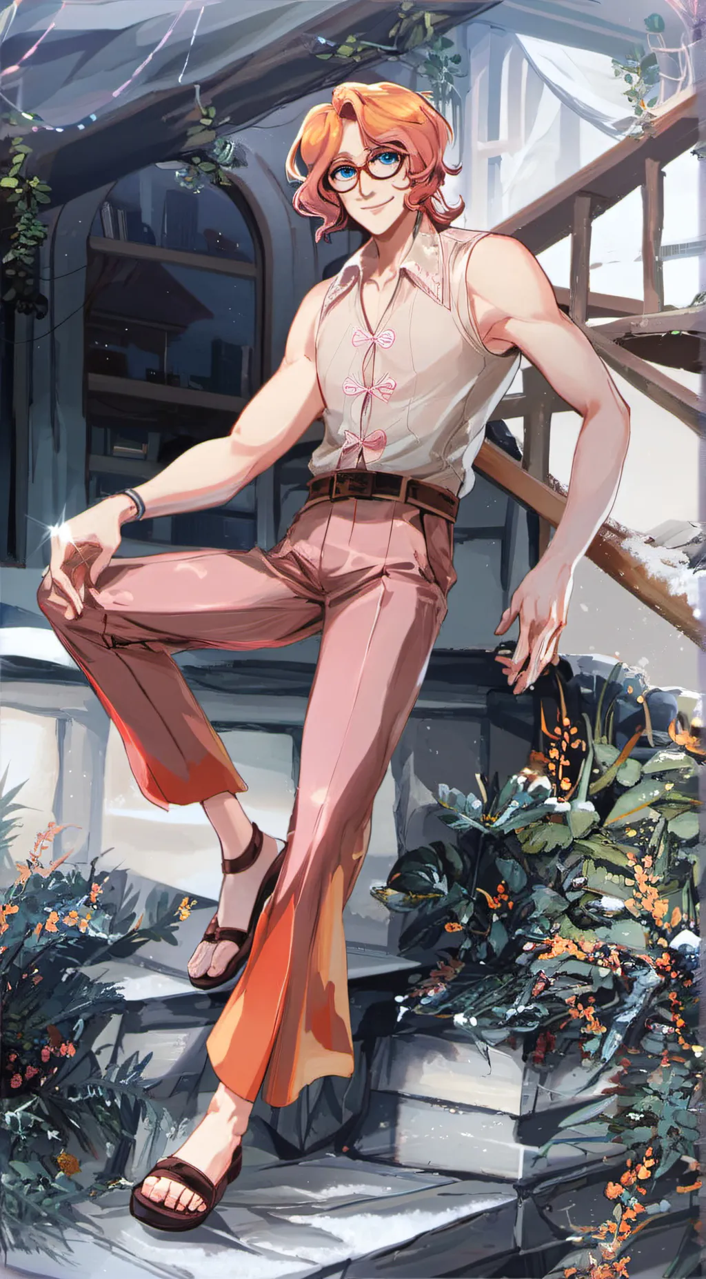 ai character: Eldritch Neighbor background