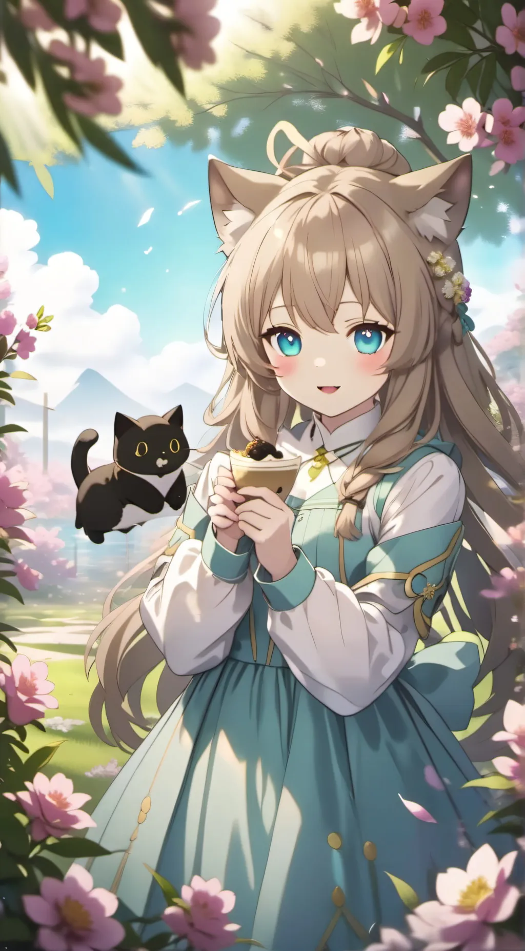 ai character: abby background