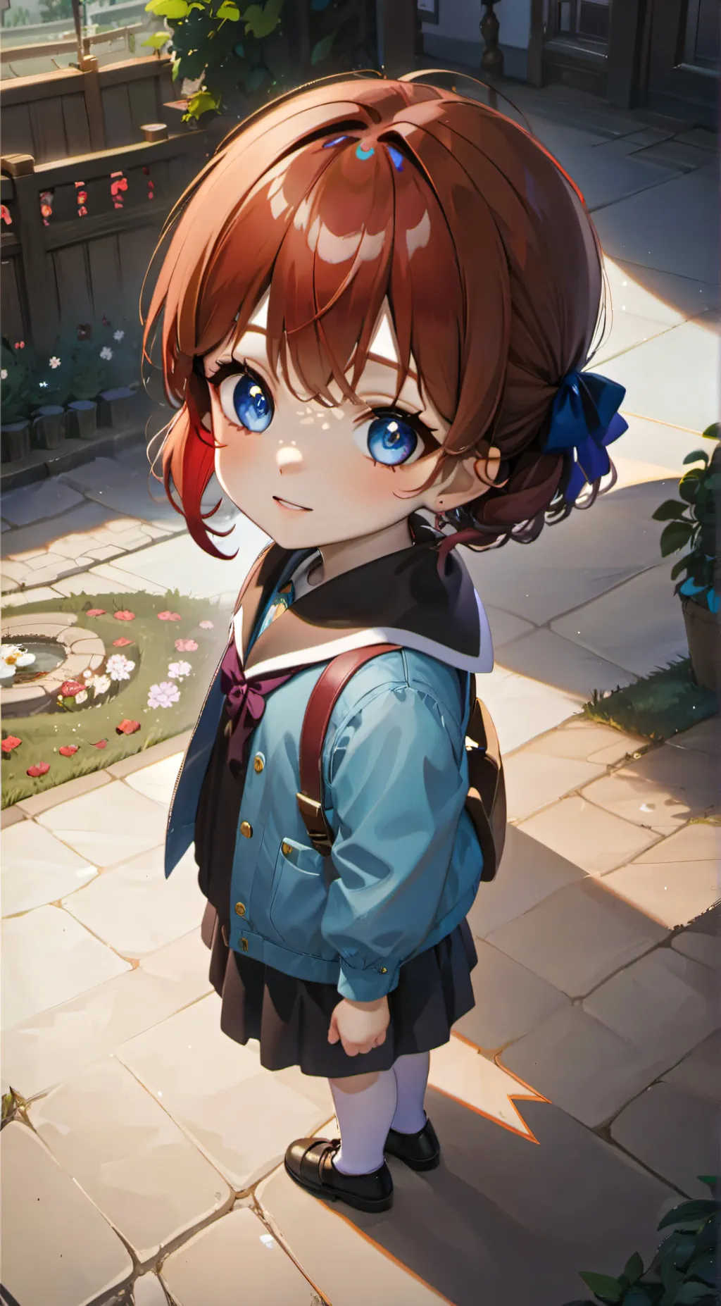 ai character: Jessie  background