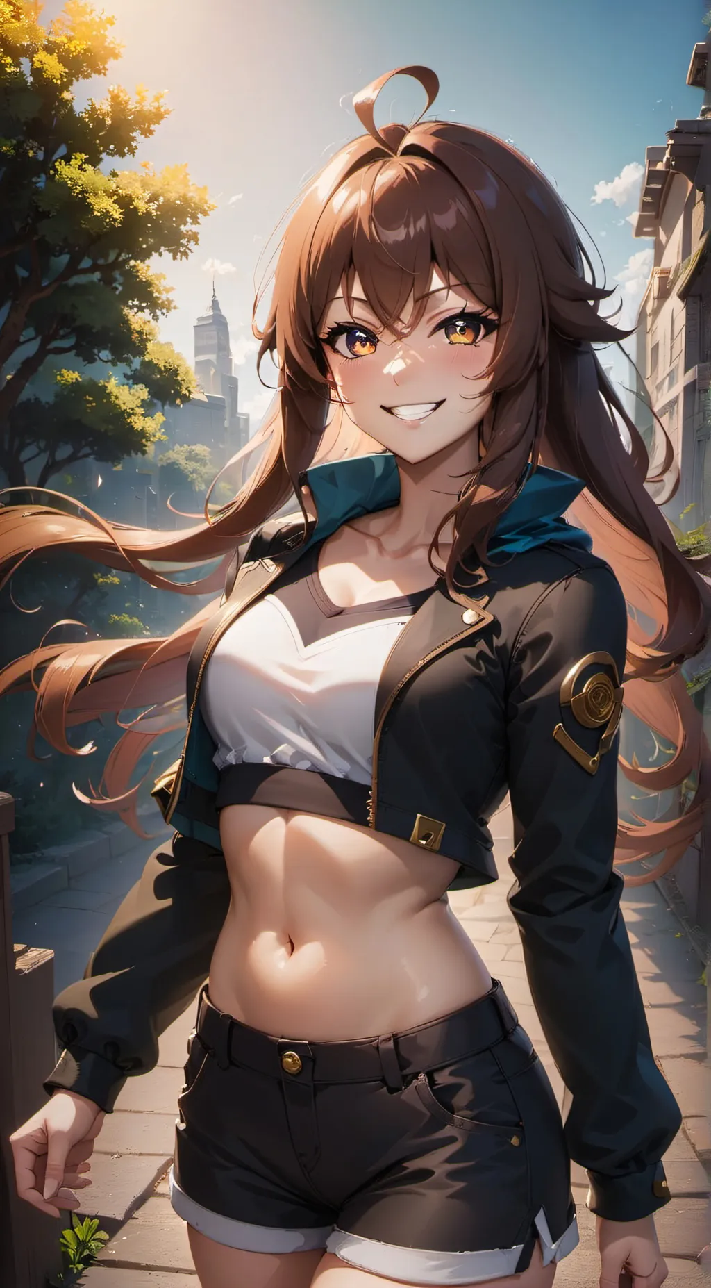 ai character: Mia background