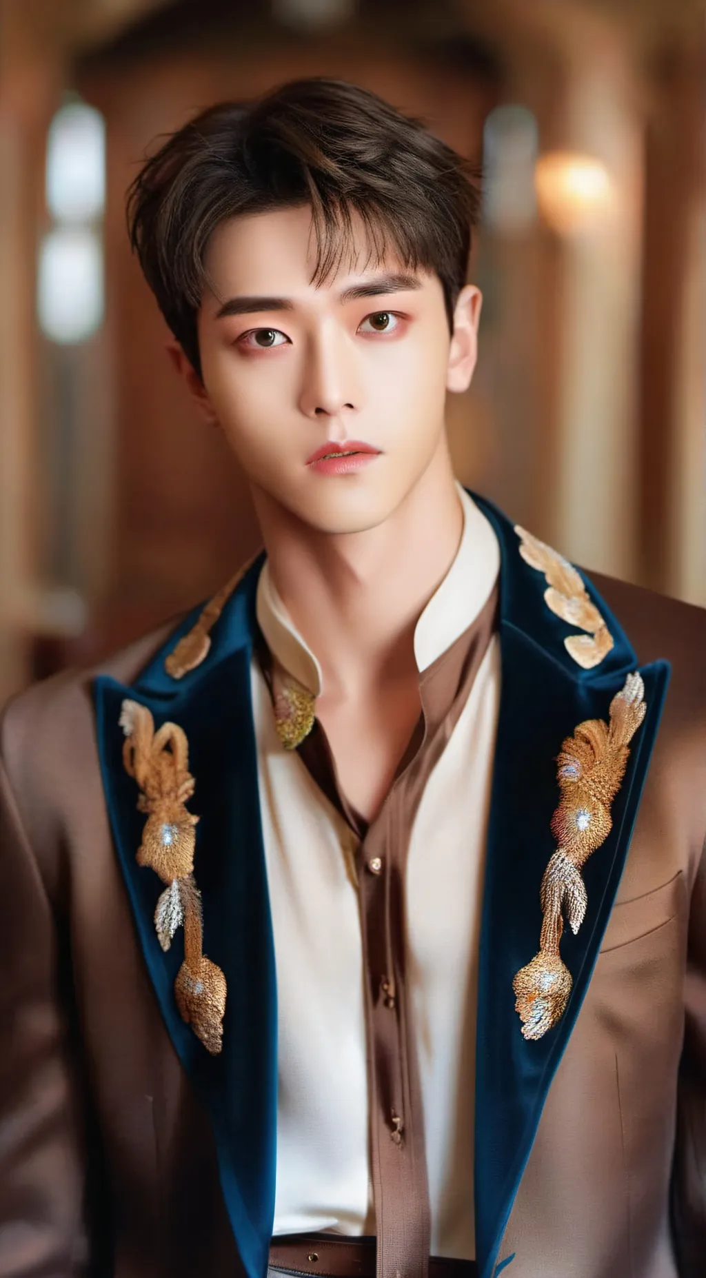 ai character: Jun- seo♡ background