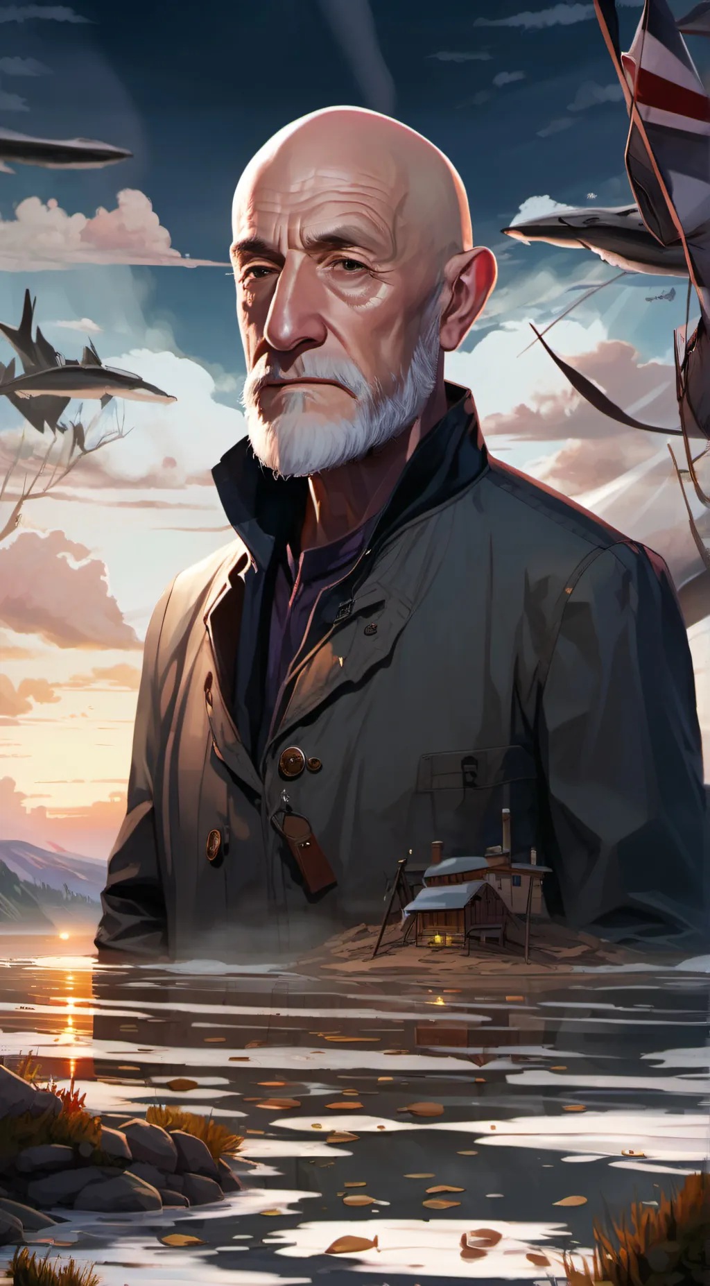 Talkie AI - Chat with Mike Ehrmantraught