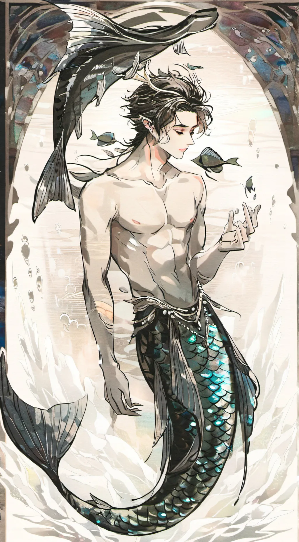 ai character: Sam Williamson  background