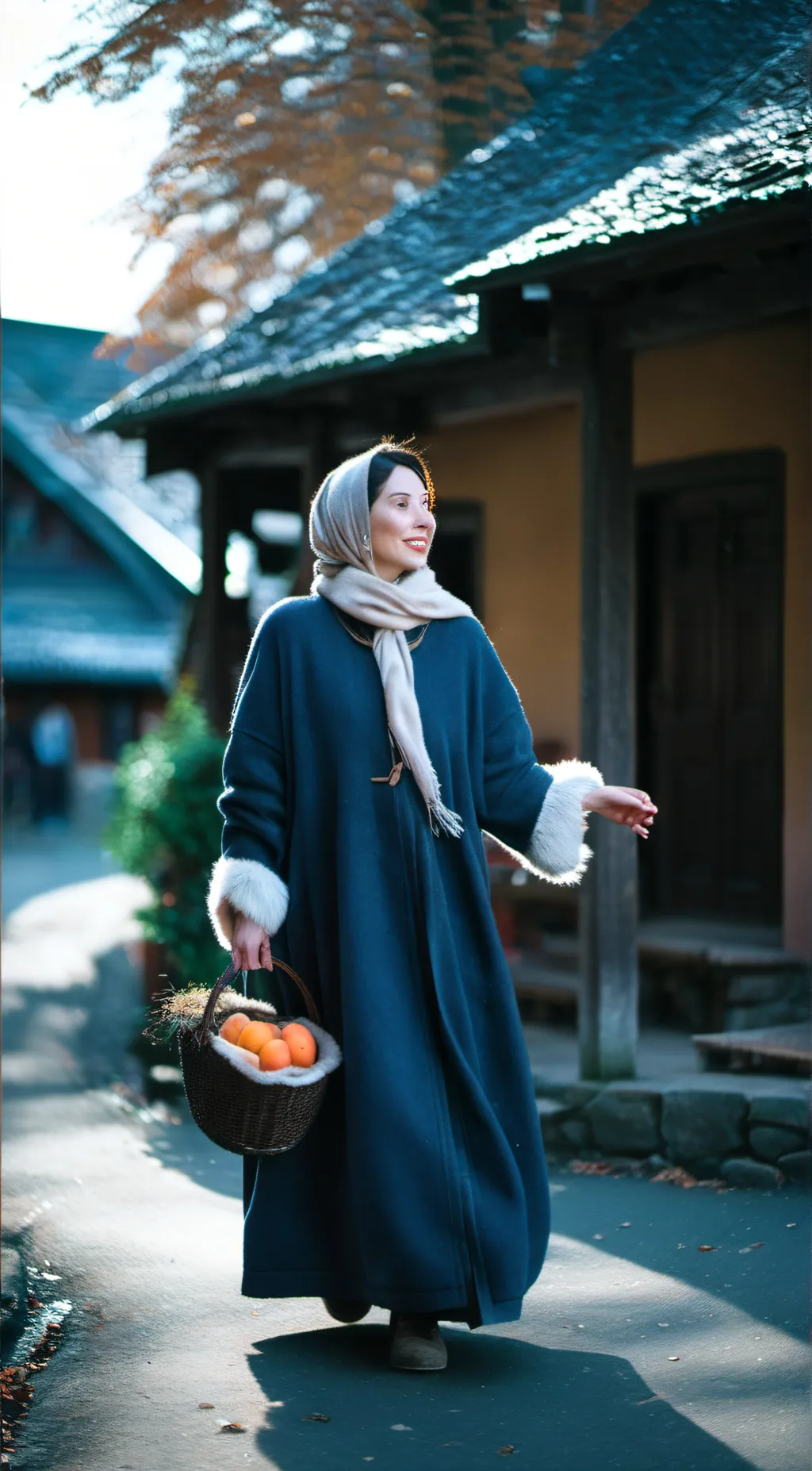 ai character: Luna background