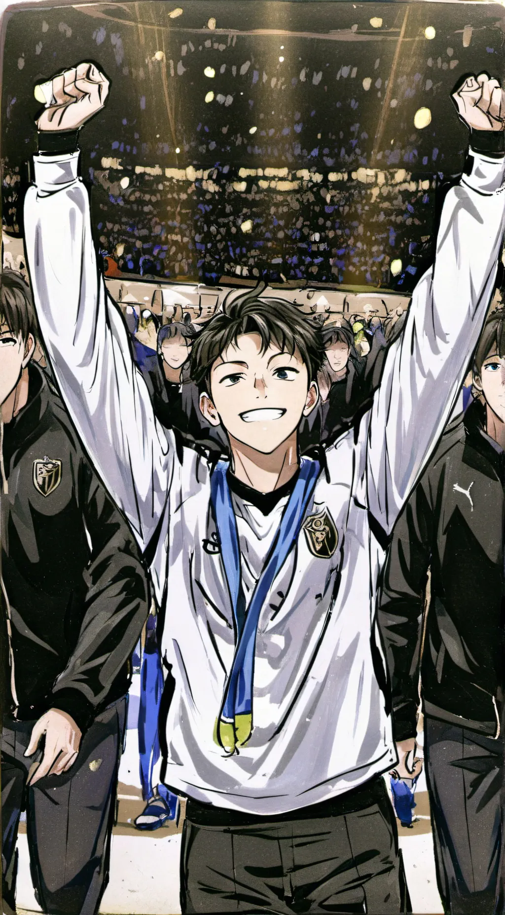 ai character: Kaian background