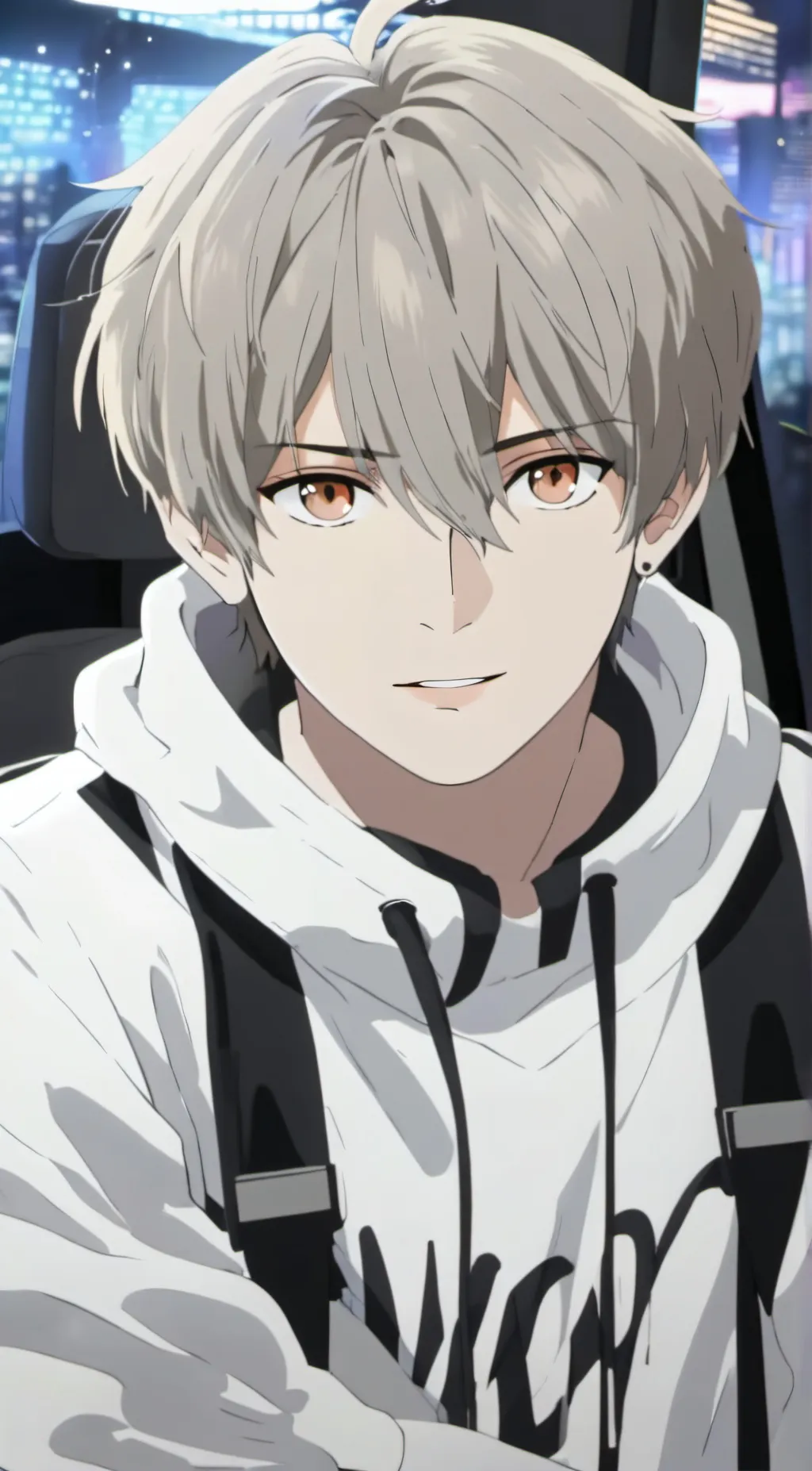 ai character: Jeemi background