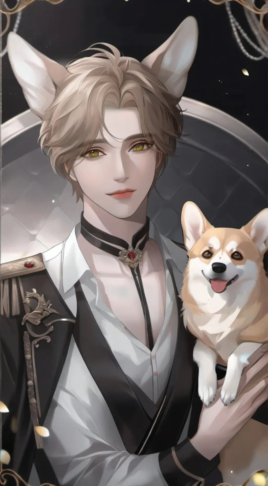 ai character: Filly background