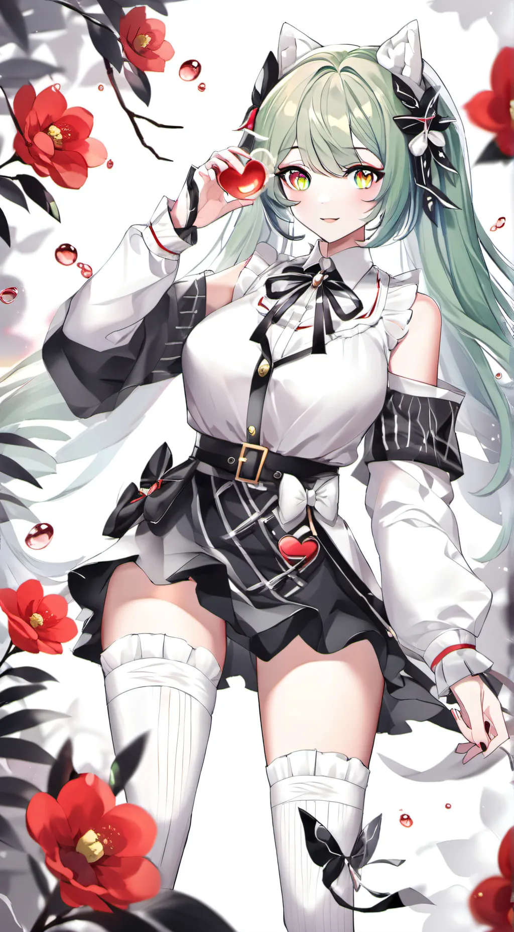 ai character: Sarah  background