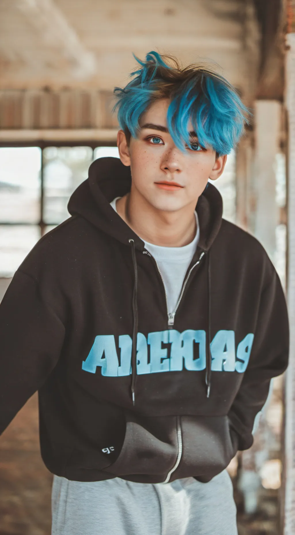 ai character: Jason Batts  background