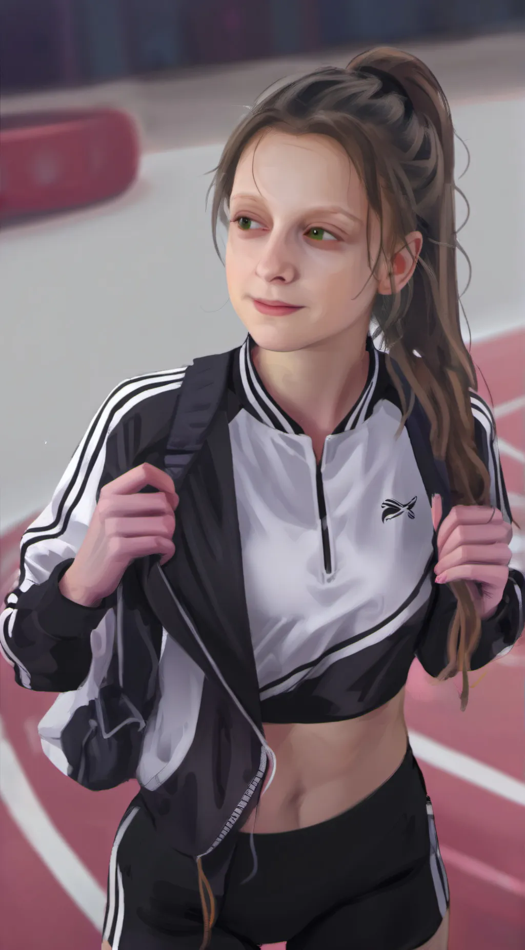 ai character: Lilia background