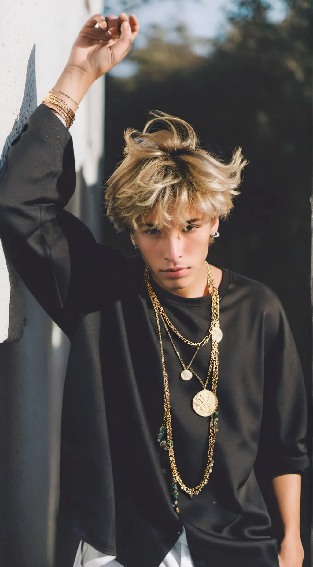 ai character: Caleb  background