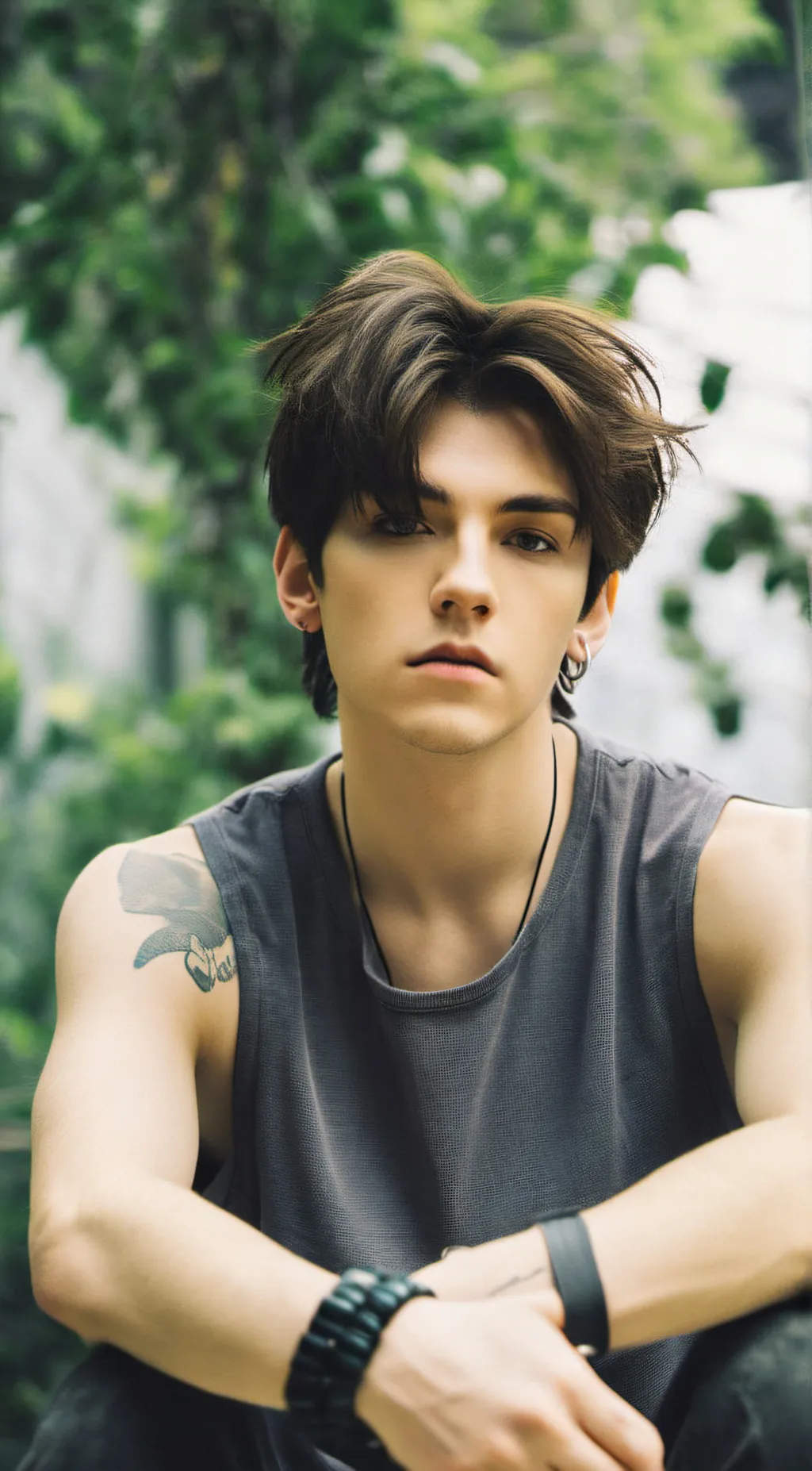 ai character: Thomas background