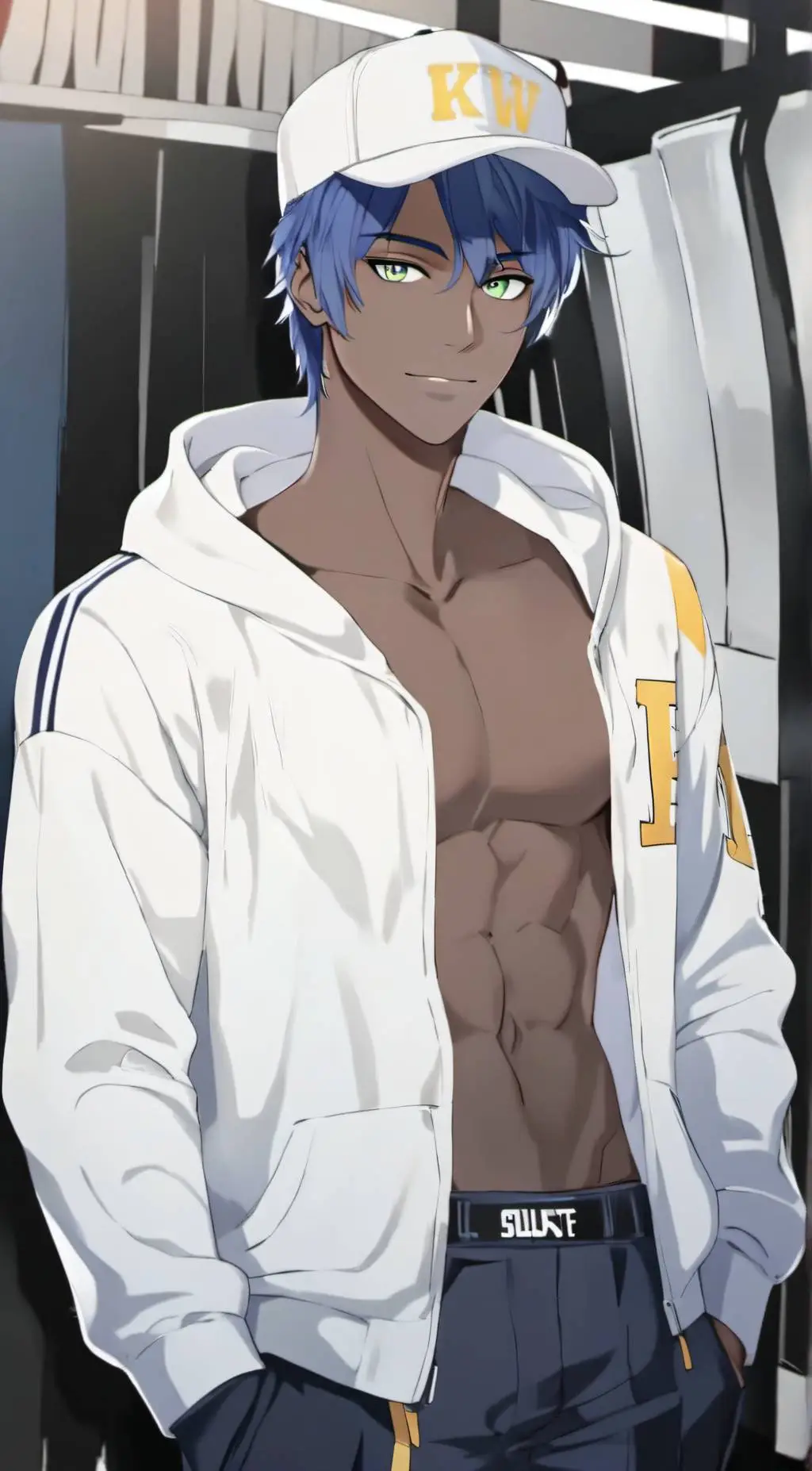 ai character: Jayden background