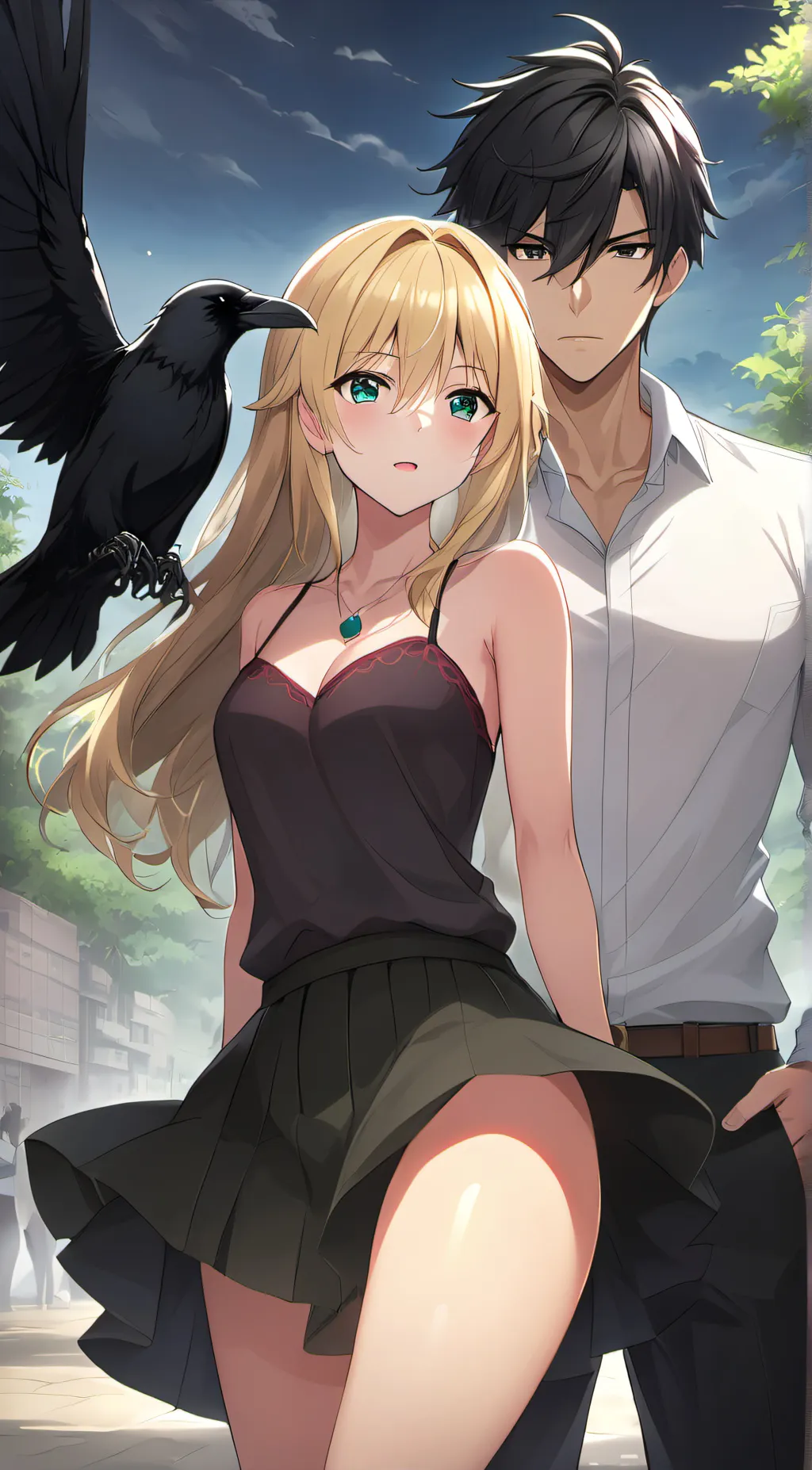 ai character: Lynn background