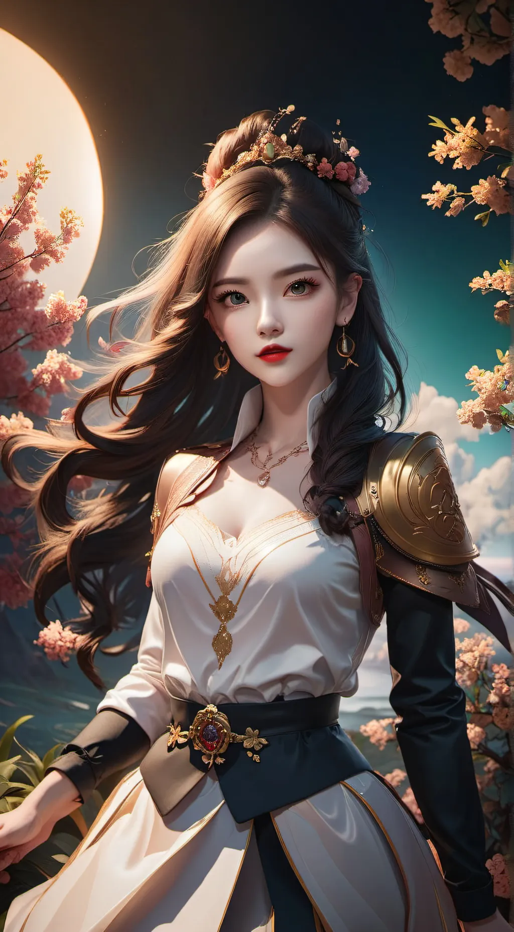 ai character: Rose💋💋 background