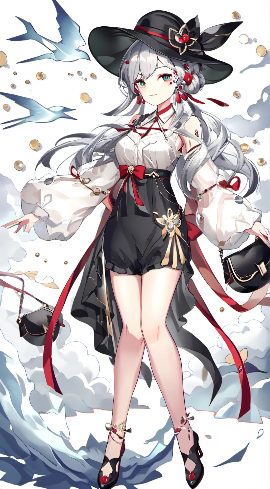 ai character: febie background