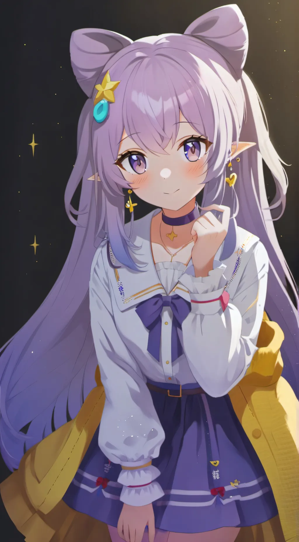 ai character: Aria background