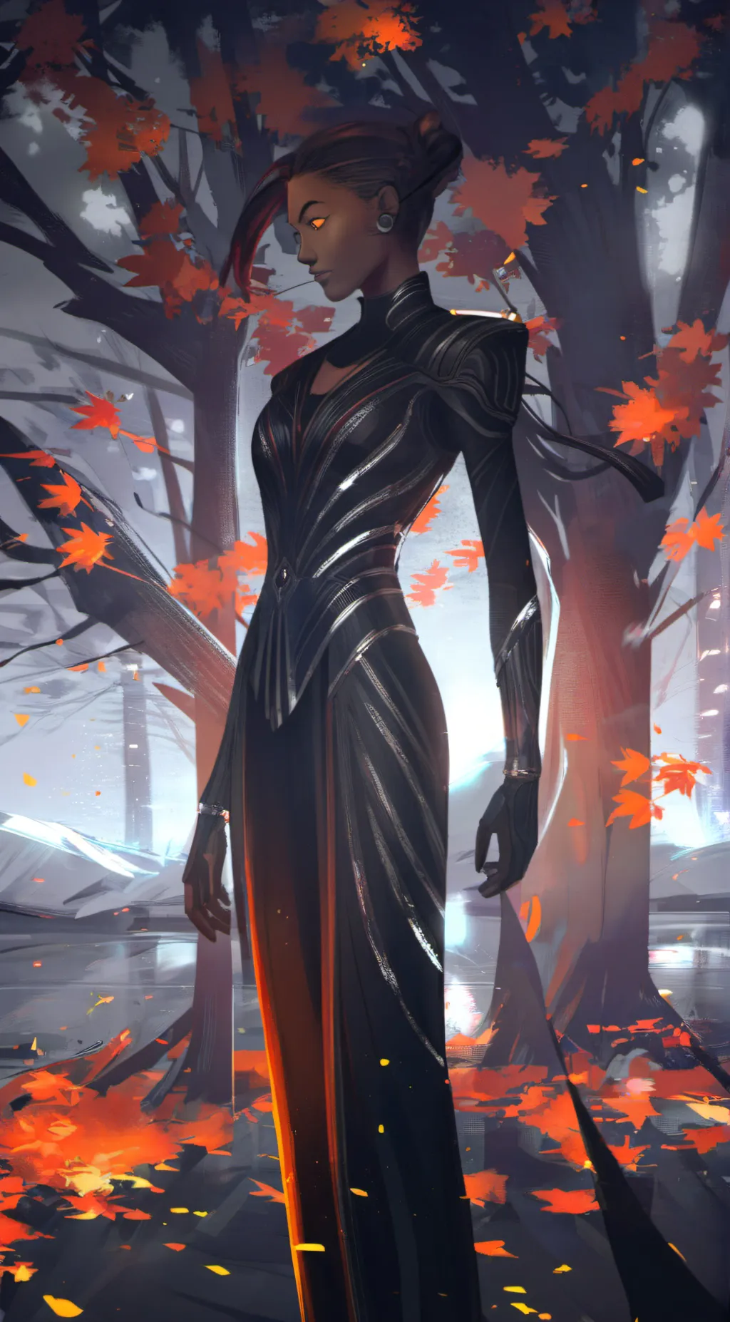 ai character: Sara background