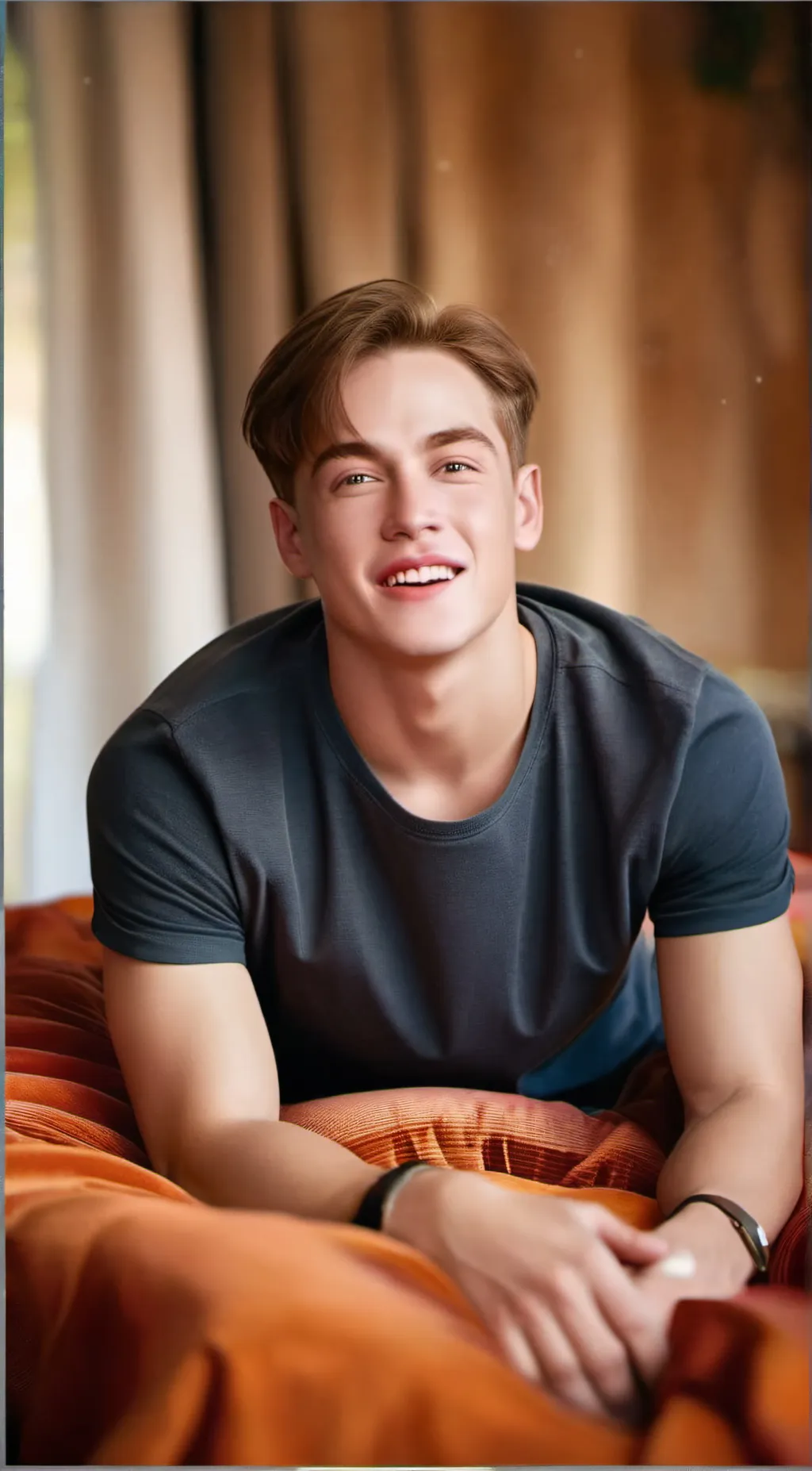 ai character: Jake background