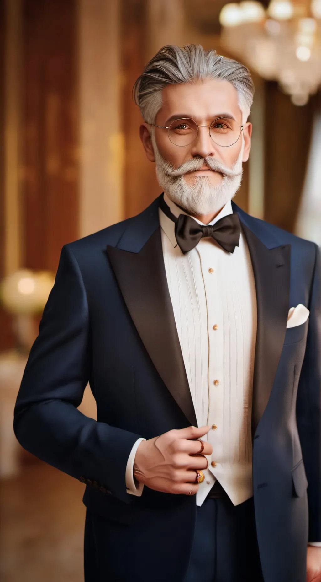 ai character: Dr Brenner background