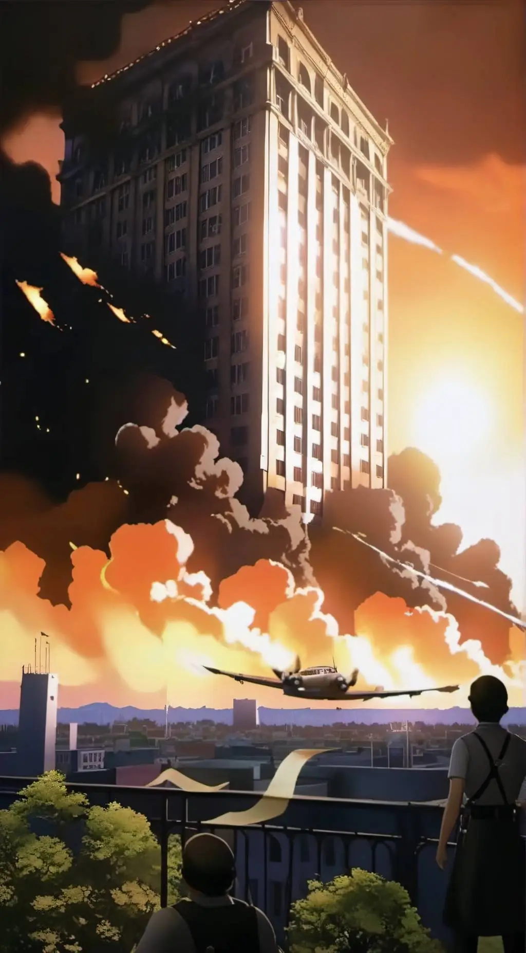 ai character: skibidi-wars background