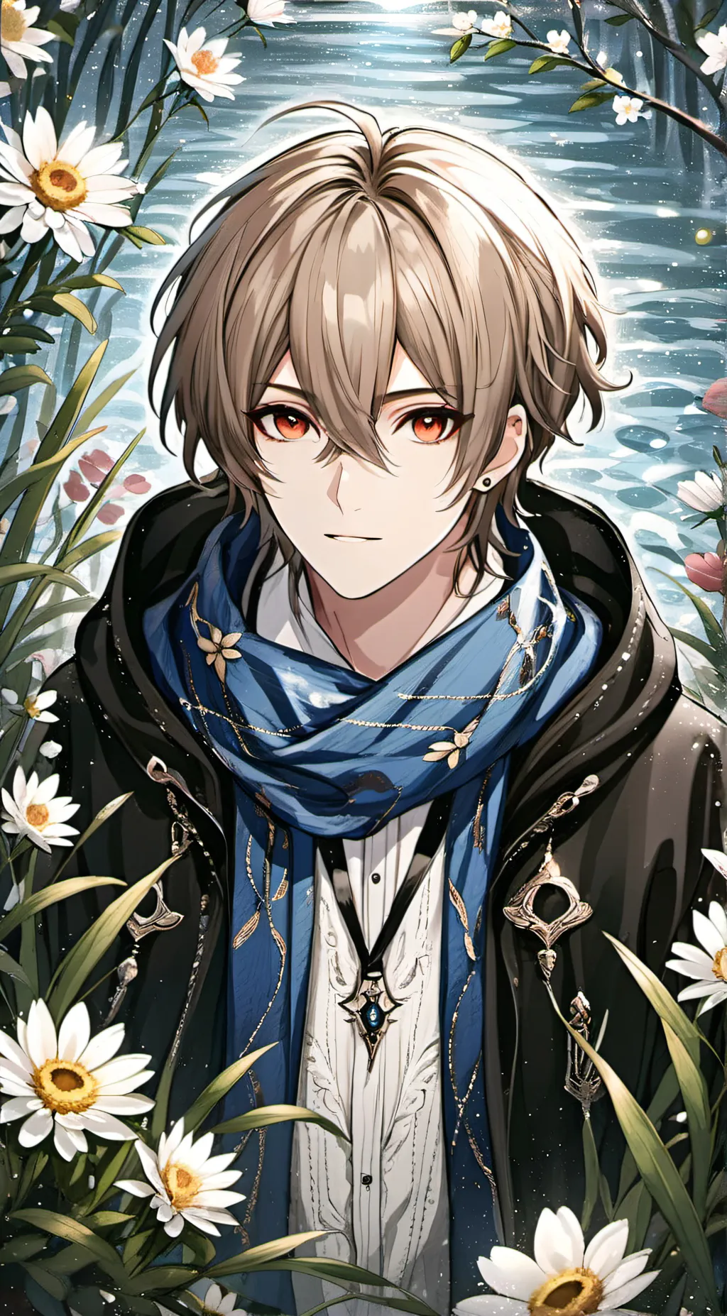 ai character: •~Alexander~• background