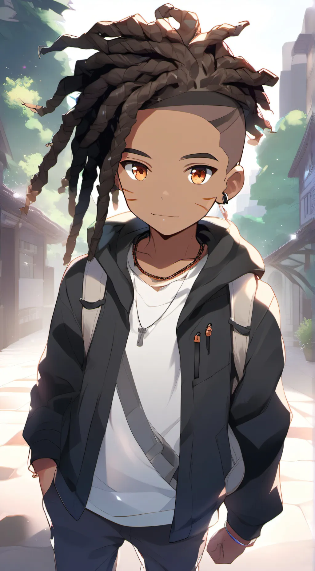 ai character: Tristan Lewis background