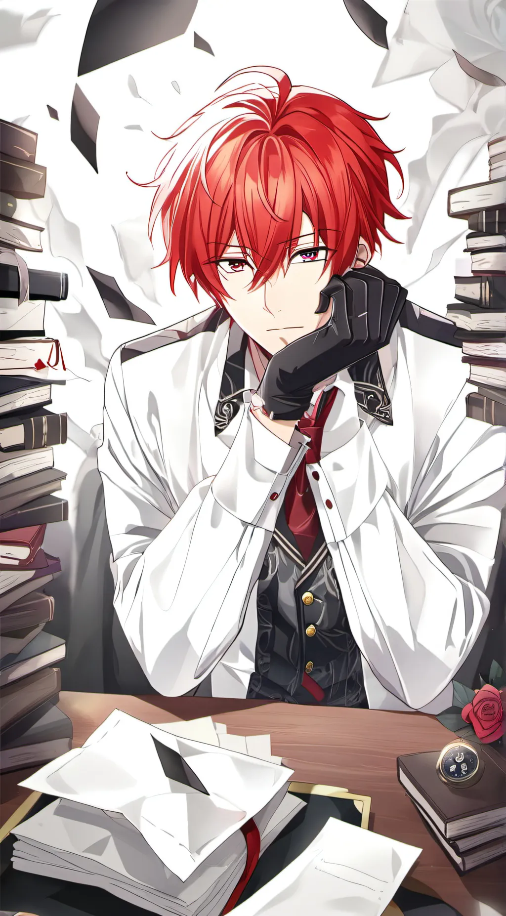 ai character: Aiden background