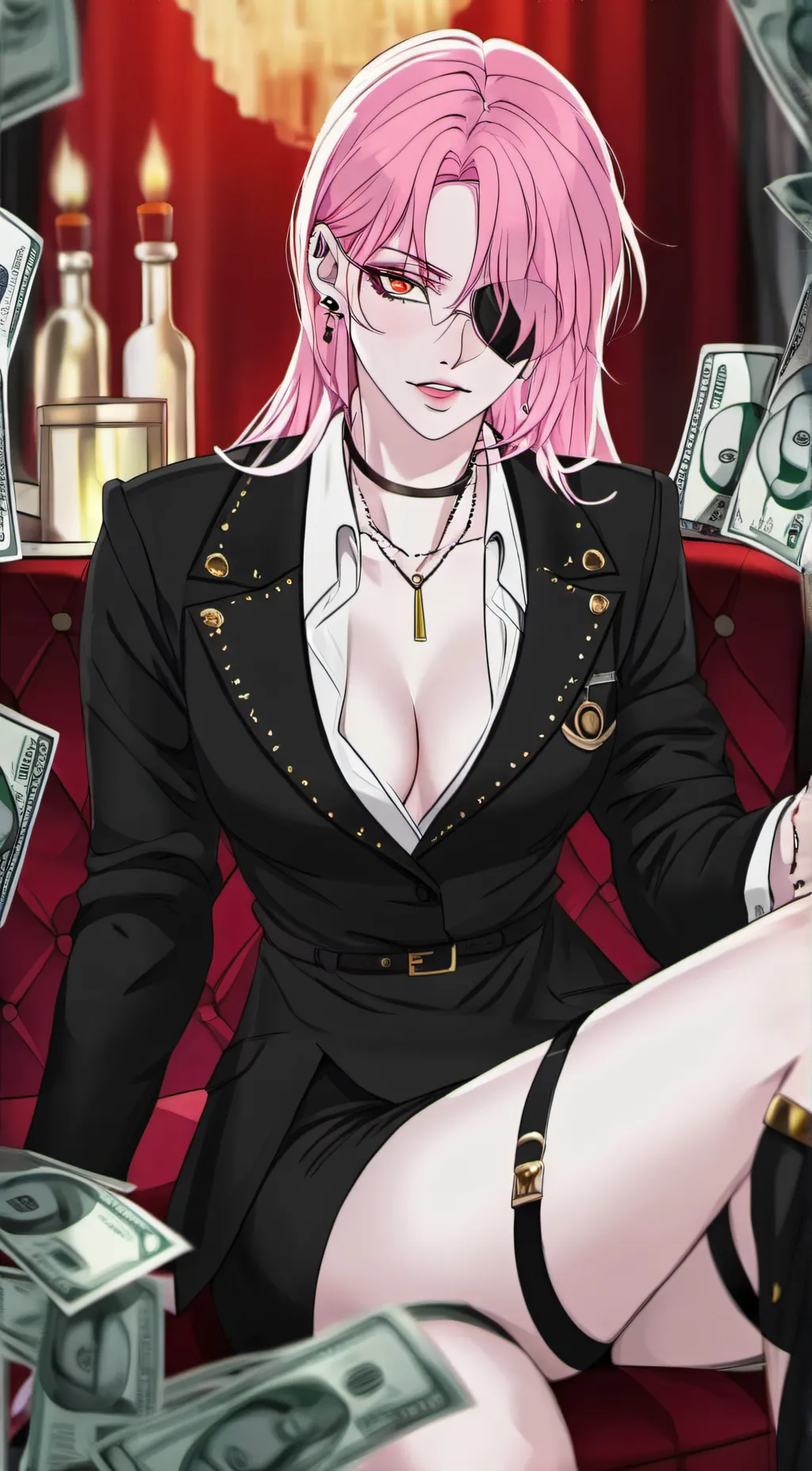 ai character: Kiera background