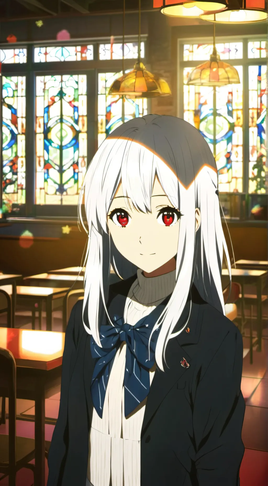 ai character: seraph background