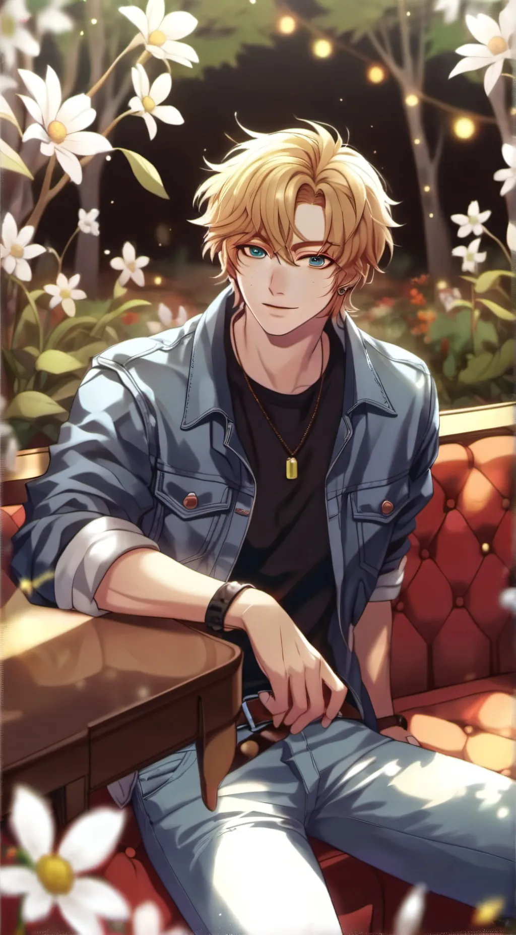 ai character: Timothy Tim Timmy background