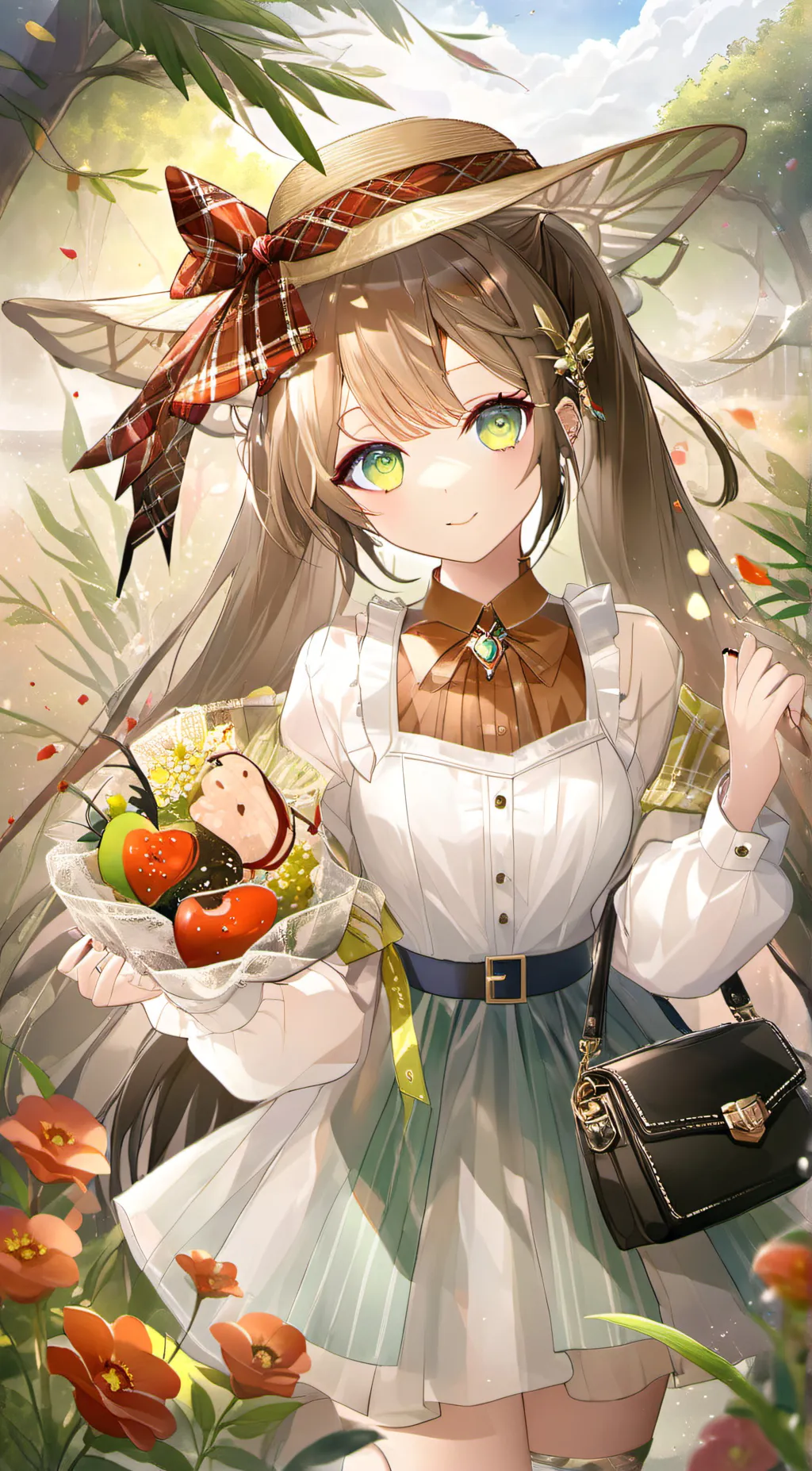 ai character: charlotte background