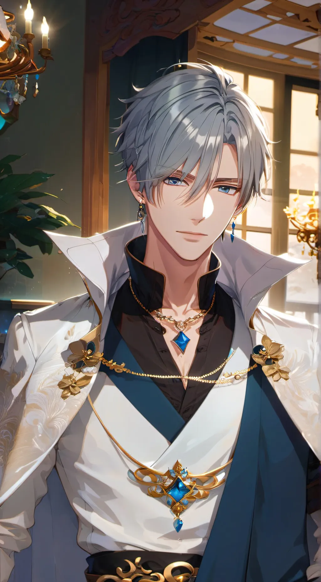 Talkie AI - Chat with Prince Silvio