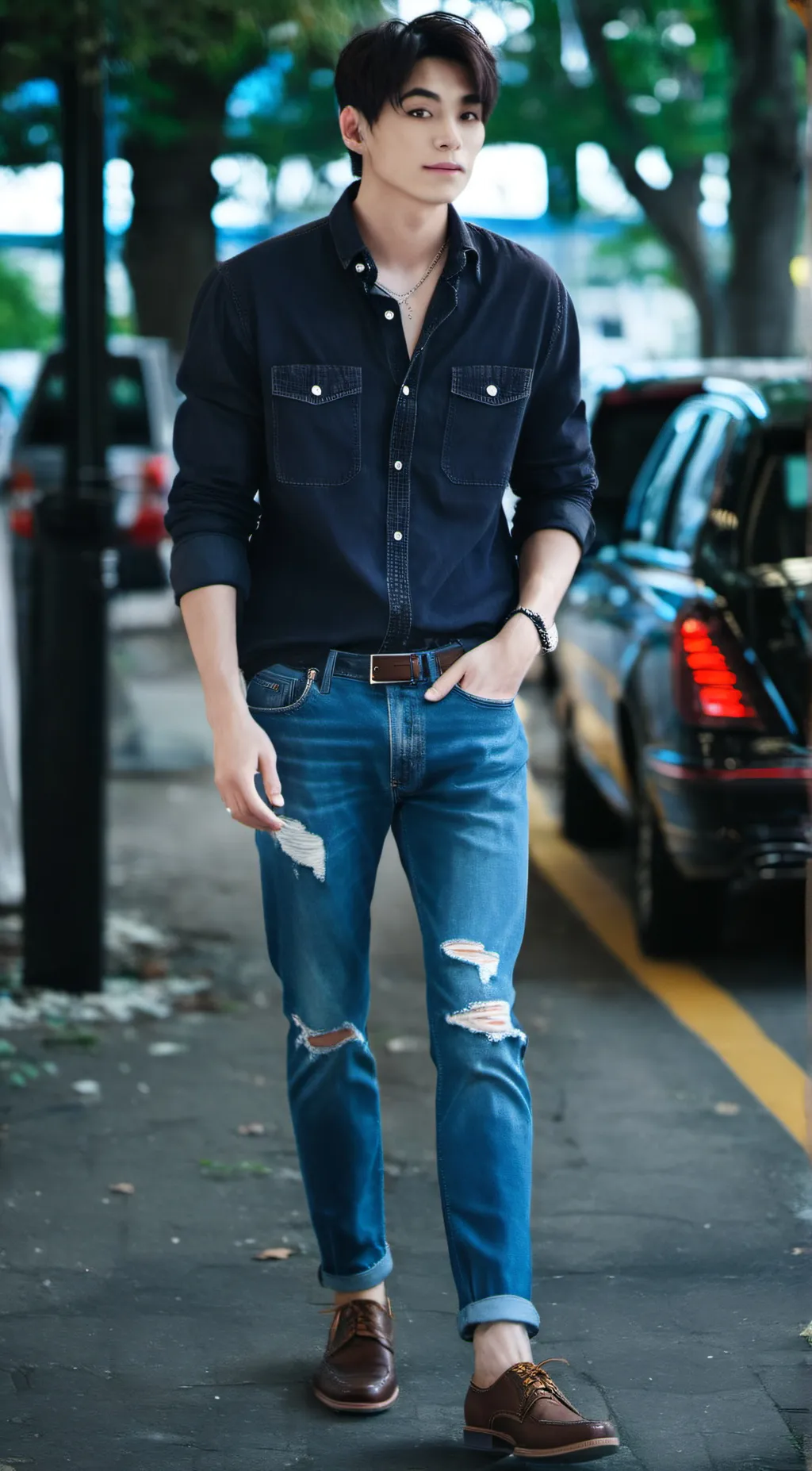 ai character: Serval background