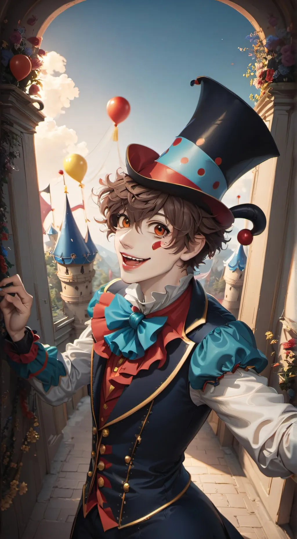 ai character: Jester (mylo) background