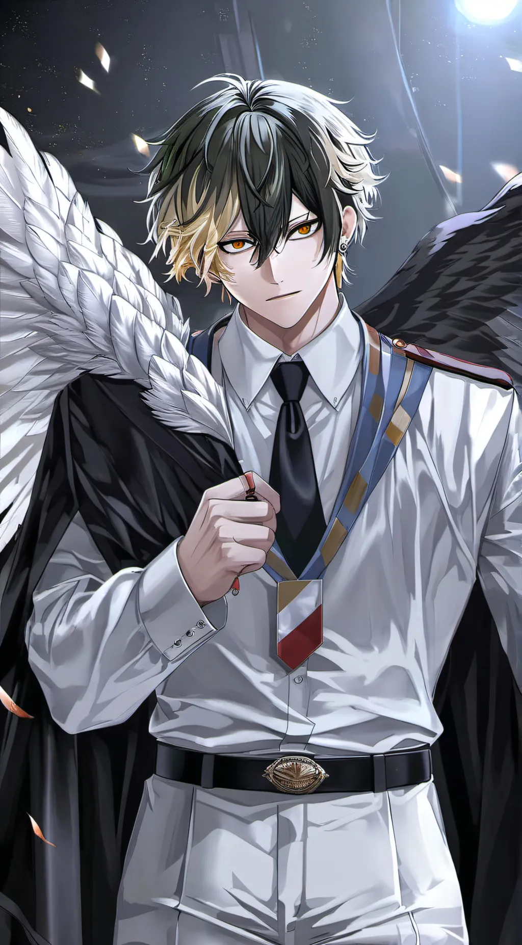 ai character: hakws background