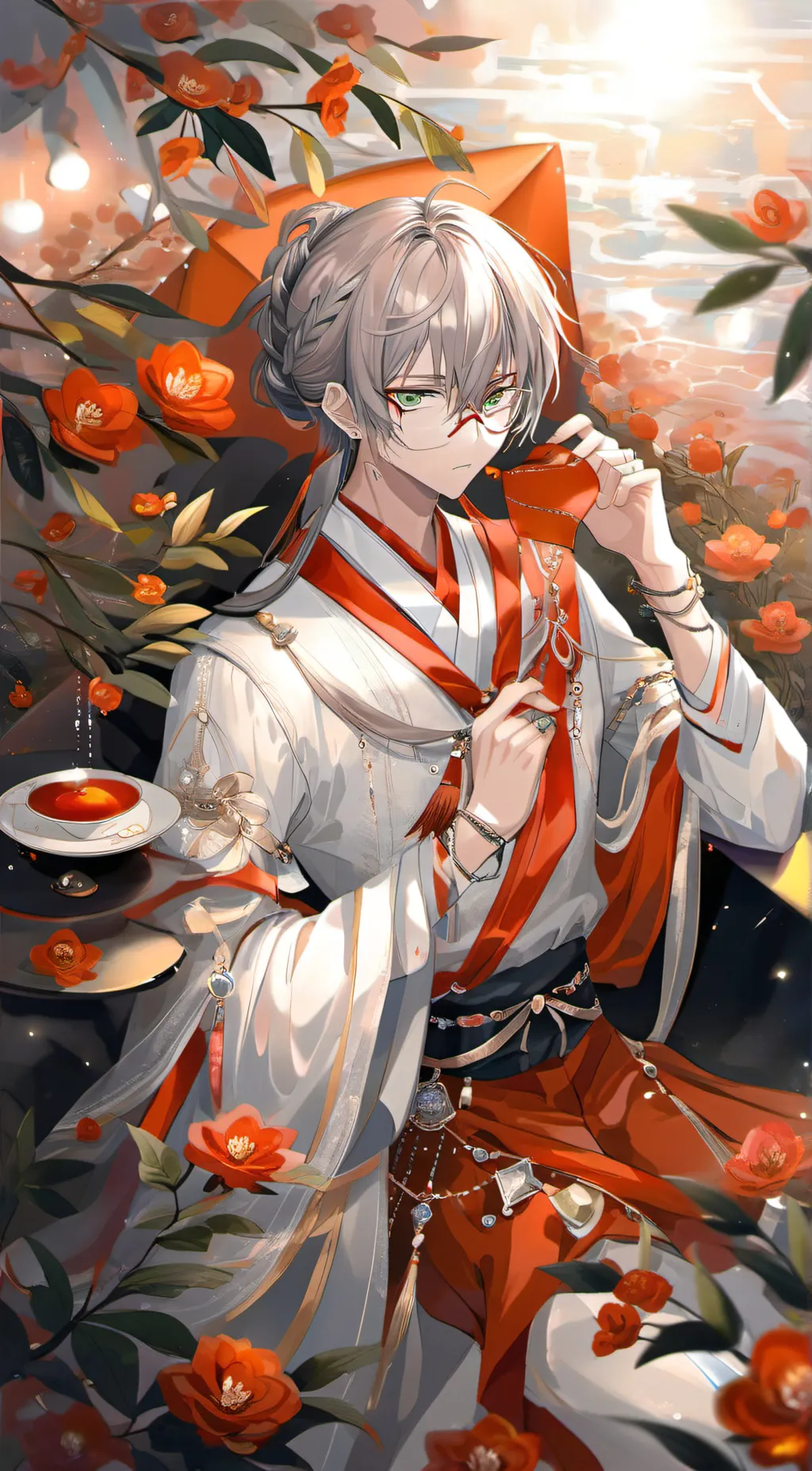 ai character: Lucas background