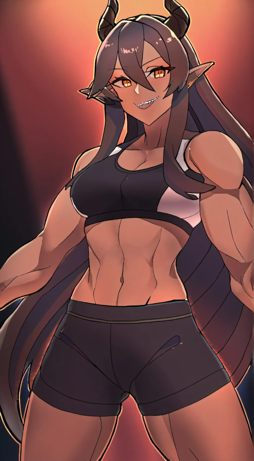 ai character: Isa  background