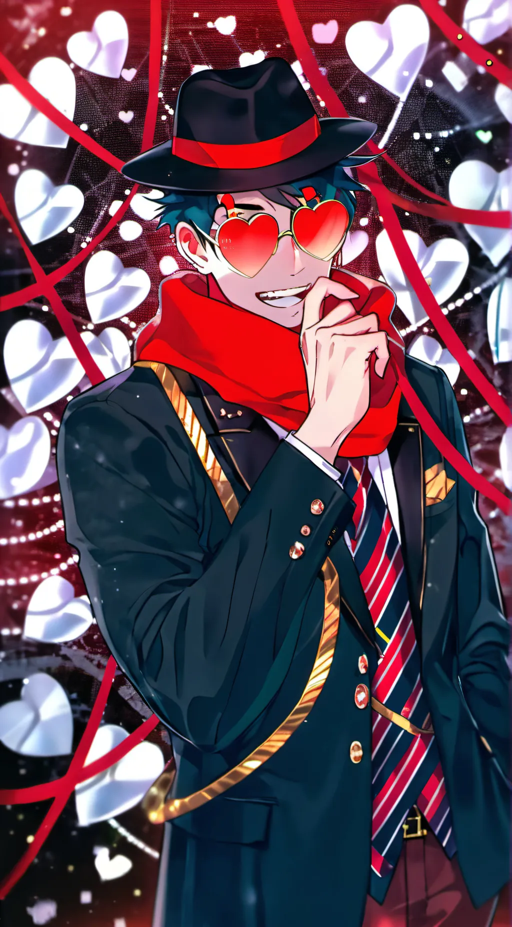 ai character: {~Valentino~} background