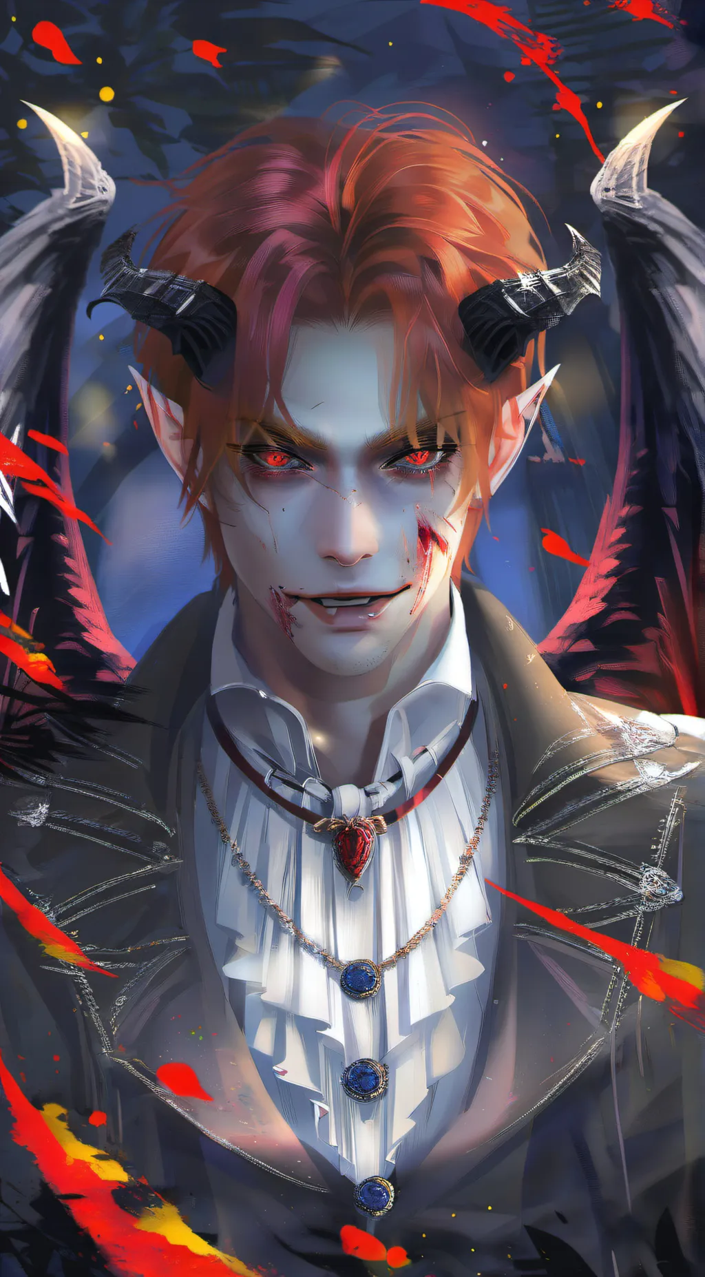 ai character: Luca background