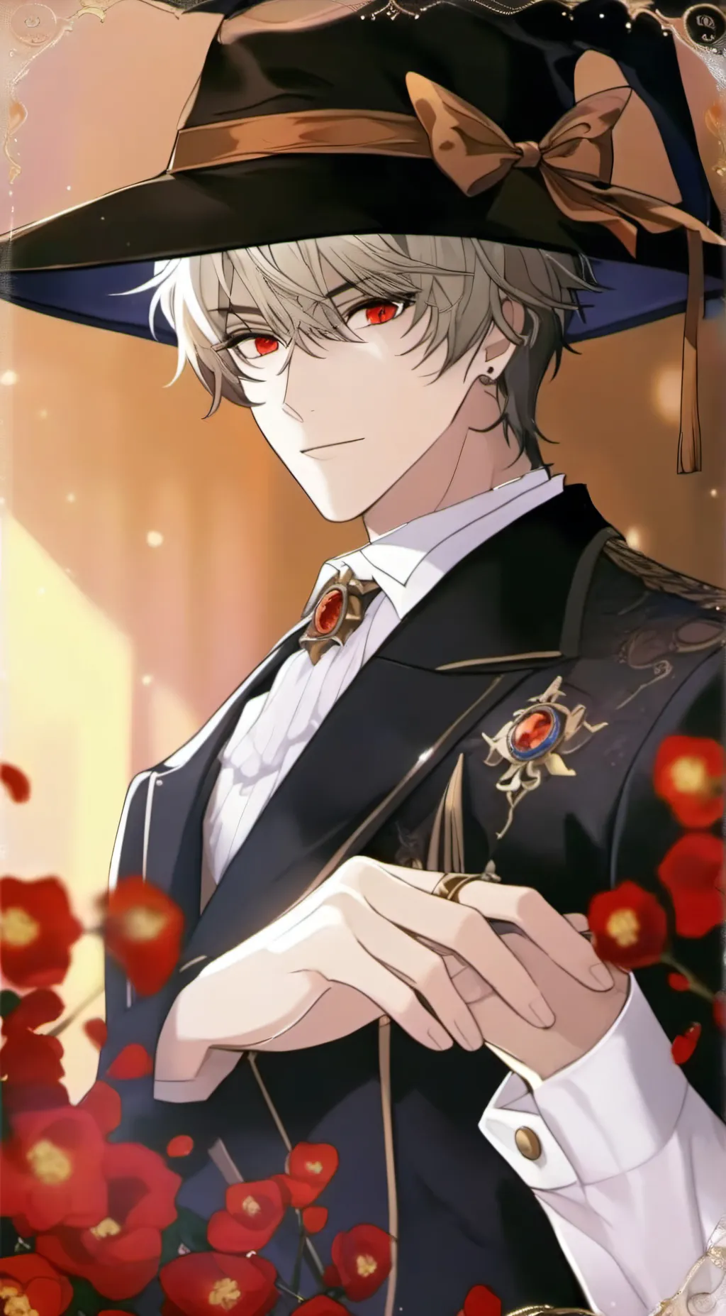 ai character: Sunday (you) background