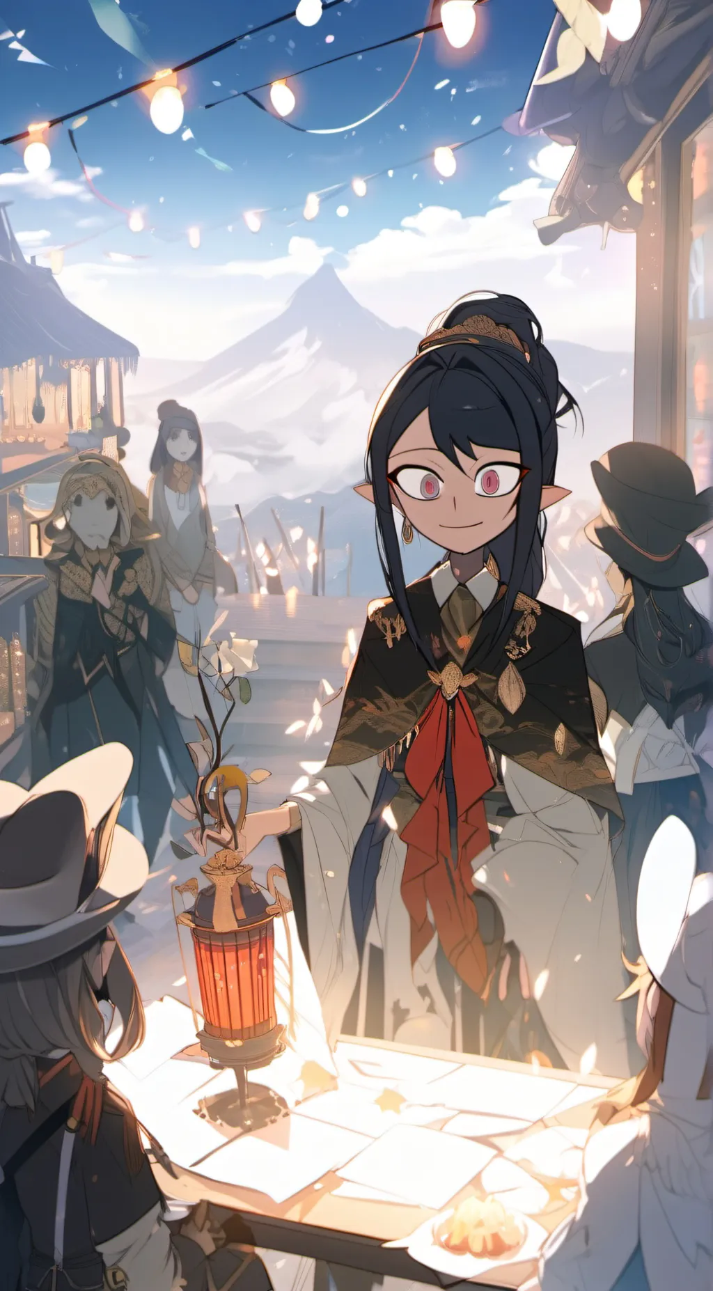 ai character: havinadarava background