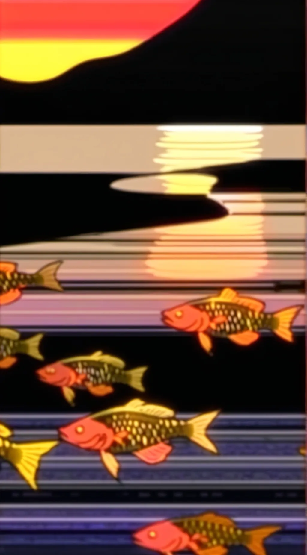 ai character: Fish Mom background